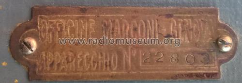 Trasmettitore di bordo RA8; Marconi Italiana (ID = 2325812) Mil Tr