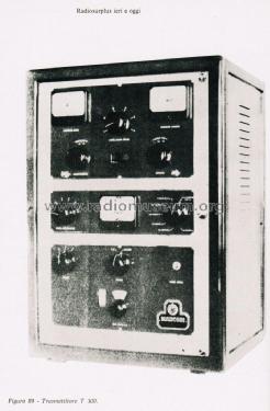 Trasmettitore T 300; Marconi Italiana (ID = 2636237) Commercial Tr