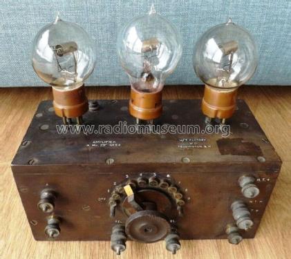 3 Valve Amplifier Type A Mk IV; Marconi's Wireless (ID = 2429124) Military