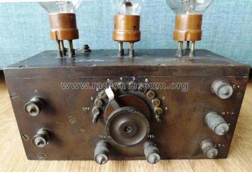 3 Valve Amplifier Type A Mk IV; Marconi's Wireless (ID = 2429125) Military
