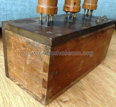 3 Valve Amplifier Type A Mk IV; Marconi's Wireless (ID = 2429127) Militare