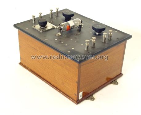 Amplifier Type 91; Marconi's Wireless (ID = 2330490) mod-pre26