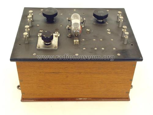 Amplifier Type 91; Marconi's Wireless (ID = 2330492) mod-pre26