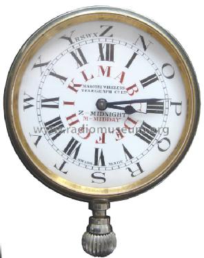 British Post Office Code Watch ; Marconi's Wireless (ID = 513305) Altri tipi