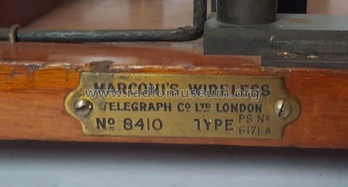 Coherer PS No 6171A; Marconi's Wireless (ID = 2953282) teaching