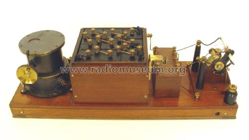 Coherer Receiver ; Marconi's Wireless (ID = 2325478) Cristallo