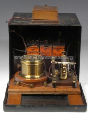 Coherer Receiver - Marconi's first wireless receiver ; Marconi's Wireless (ID = 2554061) Galena