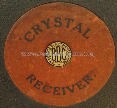 Marconiphone Crystal Junior RB2; Marconi Co. (ID = 2299829) Galène