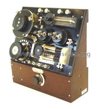 Crystal Receiver 0.5 KW Field Station; Marconi's Wireless (ID = 2344293) Radio