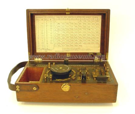 Direct Reading Decremeter ; Marconi's Wireless (ID = 2305710) Equipment