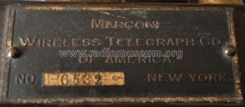 Crystal Detector ; Marconi Wireless (ID = 2310785) mod-pre26