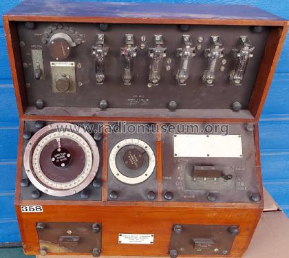 Direction Finder Marconi-Bellini-Tosi Type No 11A; Marconi's Wireless (ID = 2628124) Ausrüstung