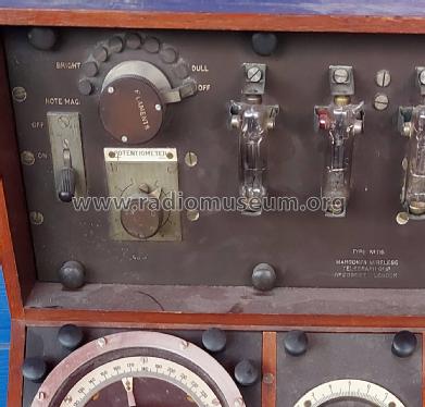 Direction Finder Marconi-Bellini-Tosi Type No 11A; Marconi's Wireless (ID = 2628125) Equipment