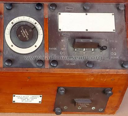 Direction Finder Marconi-Bellini-Tosi Type No 11A; Marconi's Wireless (ID = 2628127) Equipment