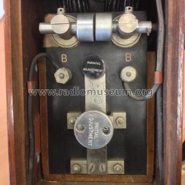 W/T Transmitter Type 52b; Marconi's Wireless (ID = 2350463) Military