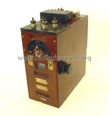 W/T Transmitter Type 52b; Marconi's Wireless (ID = 2350464) Mil Tr