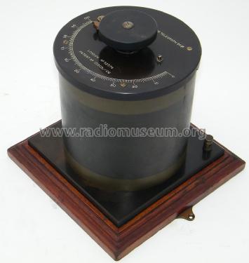 Large Tuning Condenser No. 52574; Marconi's Wireless (ID = 1996702) mod-pre26