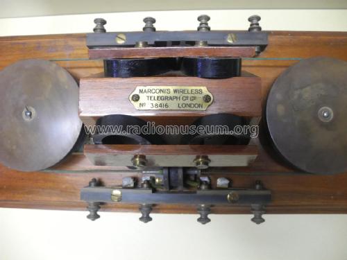 Magnetic detector 'Maggie' 101R; Marconi's Wireless (ID = 2901045) mod-pre26