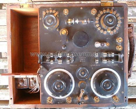 Mark III Short Wave Tuner ; Marconi's Wireless (ID = 154564) Crystal