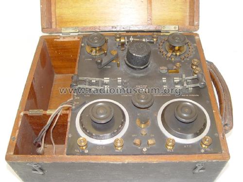 Mark III Short Wave Tuner ; Marconi's Wireless (ID = 2299938) Crystal