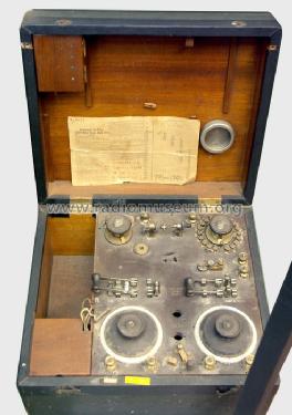 Mark III Short Wave Tuner ; Marconi's Wireless (ID = 382431) Galena