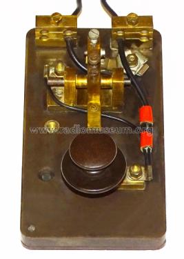 Morse key Type D. ; Marconi's Wireless (ID = 2304717) Morse+TTY