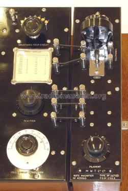 Note Magnifier 227B; Marconi's Wireless (ID = 2325403) Verst/Mix