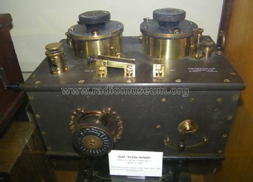 Plain Tuner Type 104R; Marconi's Wireless (ID = 1708731) mod-pre26