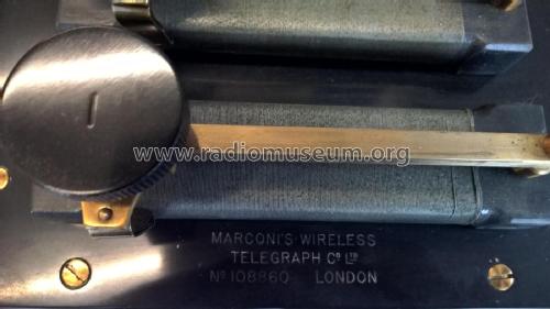 Receiver 31; Marconi's Wireless (ID = 2325125) Crystal