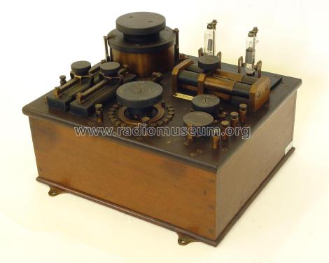 Balanced Crystal Receiver Type 16; Marconi's Wireless (ID = 2330413) Radio