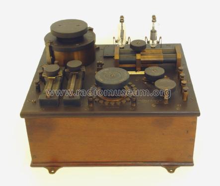 Balanced Crystal Receiver Type 16; Marconi's Wireless (ID = 2330414) Radio