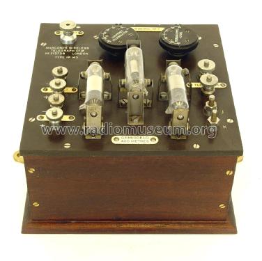 Receiver 145; Marconi's Wireless (ID = 2305745) Radio