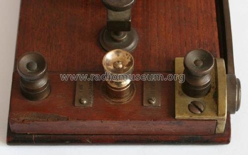 Sidelever Spark Key ; Marconi's Wireless (ID = 1978239) Morse+TTY