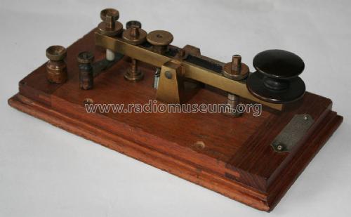 Spark Key ; Marconi's Wireless (ID = 1978251) Morse+TTY