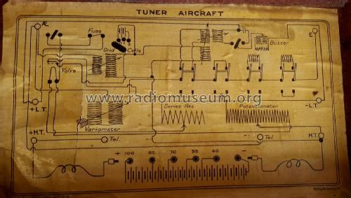 Tuner Aircraft No 36 ; Marconi's Wireless (ID = 2325337) Commercial Re