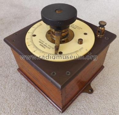 Tuning Condenser ; Marconi's Wireless (ID = 2141069) Radio part