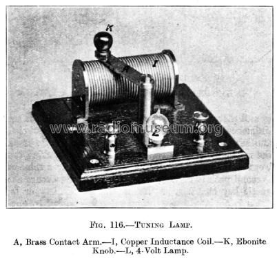 Tuning Lamp ; Marconi's Wireless (ID = 2605210) mod-pre26