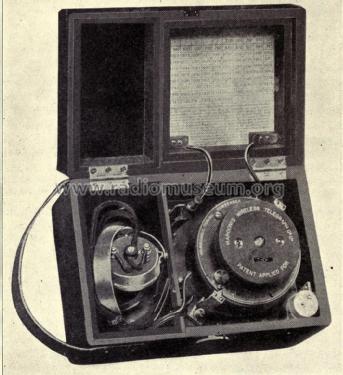 Wavemeter ; Marconi's Wireless (ID = 2409187) Ausrüstung