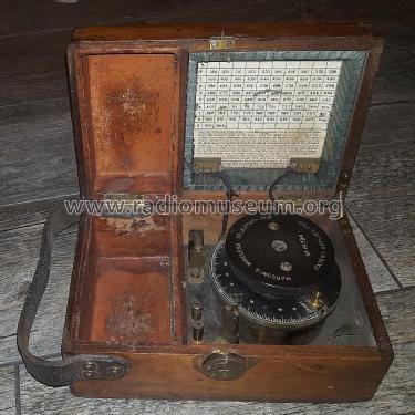 Wavemeter ; Marconi's Wireless (ID = 2409188) Equipment