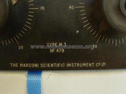 Detector 2-Stage Amplifier M3; Marconi Scientific (ID = 2299915) mod-pre26