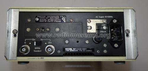 200MHz Digital Frequency Meter TF2431; Marconi Scientific (ID = 2611204) Equipment