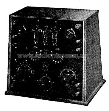 Three Valve Broadcast Receiver ; Marconi Scientific (ID = 1076095) Radio
