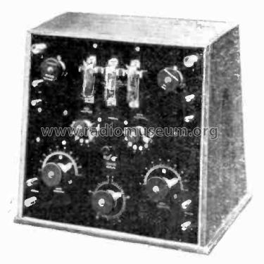 Three Valve Broadcast Receiver ; Marconi Scientific (ID = 2505483) Radio