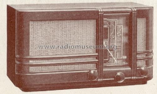 Baby 14 Ch= 438; Marconi marque, Cie. (ID = 568789) Radio