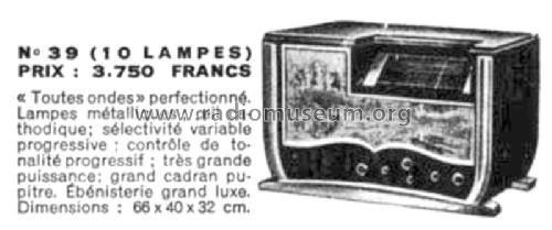 39; Marconi marque, Cie. (ID = 1473701) Radio