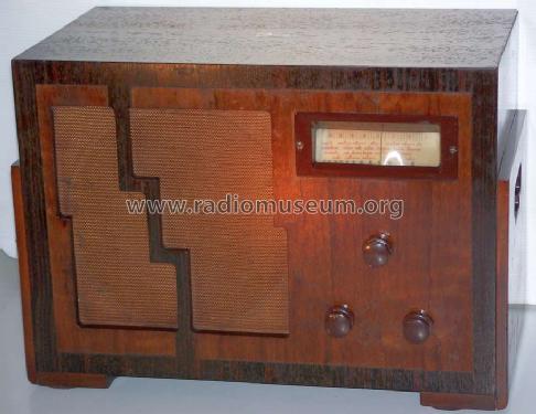 Marconi Cinq 534 Ch= 155; Marconi marque, Cie. (ID = 1691399) Radio