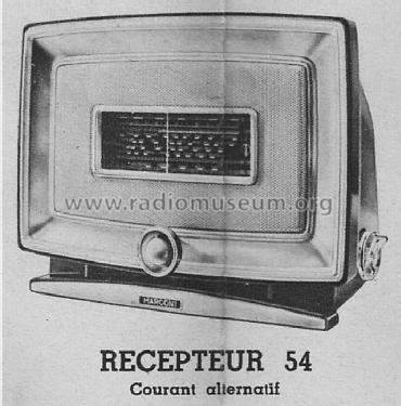 54 Ch= 450A; Marconi marque, Cie. (ID = 1483008) Radio