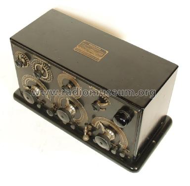 106 Receiver ; Marconi Wireless (ID = 3161238) Cristallo