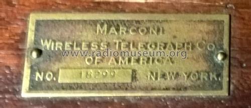 Induction Coil ; Marconi Wireless (ID = 2344357) Morse+TTY