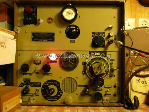 Wireless Set No.52 ; Canadian Marconi Co. (ID = 761955) Mil TRX